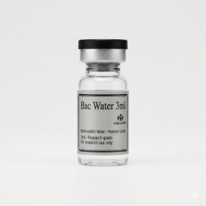 Eau Bactériostatique 3ml