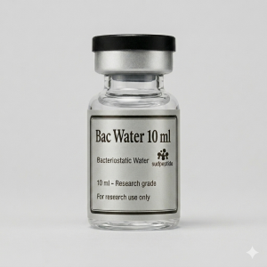 Eau Bactériostatique 10ml