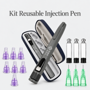 Kit Stylo injection réutilisable